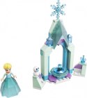 LEGO Klocki Disney Princess 43199 Dziedziniec zamku Elzy