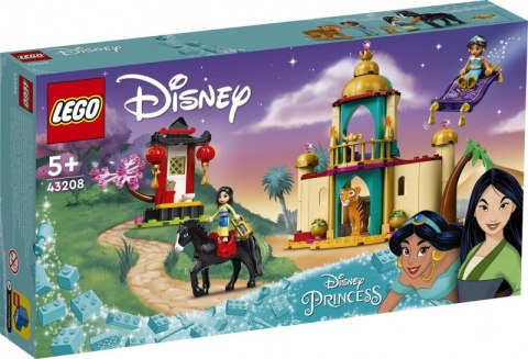 LEGO Klocki Disney Princess 43208 Przygoda Dżasminy i Mulan