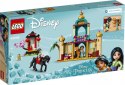 LEGO Klocki Disney Princess 43208 Przygoda Dżasminy i Mulan