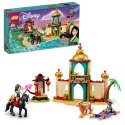 LEGO Klocki Disney Princess 43208 Przygoda Dżasminy i Mulan