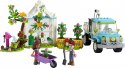 LEGO Klocki Friends 41707 Furgonetka do sadzenia drzew