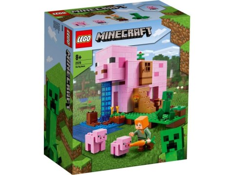 LEGO Klocki Minecraft 21170 Dom w kształcie świni