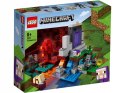 LEGO Klocki Minecraft 21172 Zniszczony portal