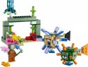 LEGO Klocki Minecraft 21180 Walka ze strażnikami