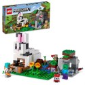 LEGO Klocki Minecraft 21181 Królicza farma