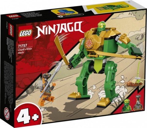 LEGO Klocki Ninjago 71757 Mech Ninja Lloyda