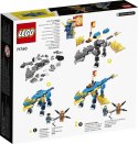 LEGO Klocki Ninjago 71760 Smok gromu Jaya EVO