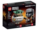 LEGO Klocki Star Wars 75317 BH Mandalorianin i dziecko