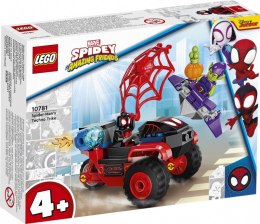 LEGO Klocki Super Heroes 10781 Technotrójkołowiec Spider-Mana