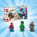 LEGO Klocki Super Heroes 10782 Hulk kontra Rhino - starcie pojazdów