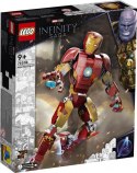 LEGO Klocki Super Heroes 76206 Figurka Iron Mana