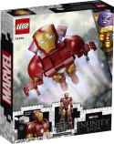 LEGO Klocki Super Heroes 76206 Figurka Iron Mana