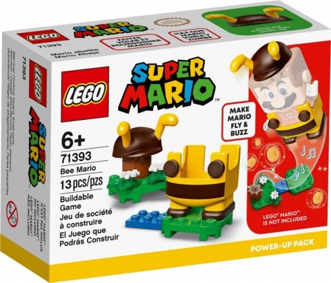 LEGO Klocki Super Mario 71393 Mario pszczoła - ulepszenie