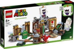 LEGO Klocki Super Mario 71401 Zabawa w straszonego w rezydencji Luigiego - zestaw rozszerzający