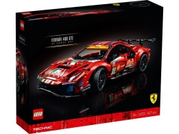 LEGO Klocki Technic 42125 Ferrari 488 GTE AF Corse 51