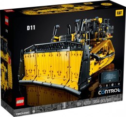 LEGO Klocki Technic 42131 Buldożer Cat D11T