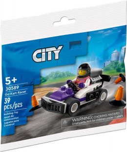 LEGO Klocki City 30589 Wyścigowy gokart