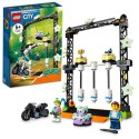 LEGO Klocki City 60341 Wyzwanie kaskaderskie: przewracanie