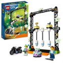 LEGO Klocki City 60341 Wyzwanie kaskaderskie: przewracanie