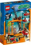 LEGO Klocki City 60342 Wyzwanie kaskaderskie: atak rekina