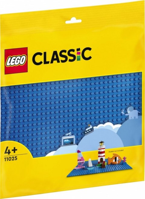 LEGO Klocki Classic 11025 Niebieska płytka konstrukcyjna