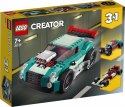 LEGO Klocki Creator 31127 Uliczna wyścigówka 3 w 1