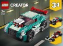 LEGO Klocki Creator 31127 Uliczna wyścigówka 3 w 1