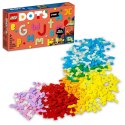 LEGO Klocki DOTS 41950 Rozmaitości DOTS - literki