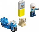 LEGO Klocki DUPLO 10967 Motocykl policyjny