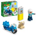 LEGO Klocki DUPLO 10967 Motocykl policyjny