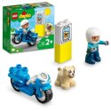 LEGO Klocki DUPLO 10967 Motocykl policyjny