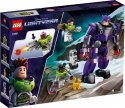 LEGO Klocki Disney 76831 Starcie z Zurgiem