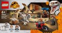 LEGO Klocki Jurassic World 76945 Atrociraptor: pościg na motocyklu