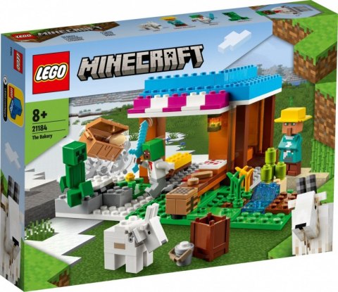 LEGO Klocki Minecraft 21184 Piekarnia