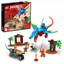 LEGO Klocki Ninjago 71759 Świątynia ze smokiem ninja