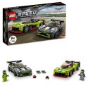 LEGO Klocki Speed Champions 76910 Aston Martin Valkyrie AMR PRO i Aston Martin Vantage GT3