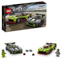 LEGO Klocki Speed Champions 76910 Aston Martin Valkyrie AMR PRO i Aston Martin Vantage GT3