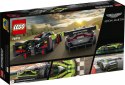 LEGO Klocki Speed Champions 76910 Aston Martin Valkyrie AMR PRO i Aston Martin Vantage GT3