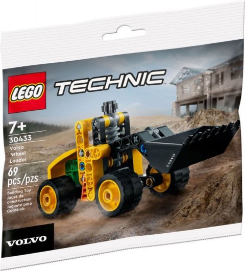 LEGO Klocki Technic 30433 Ładowarka kołowa - Volvo