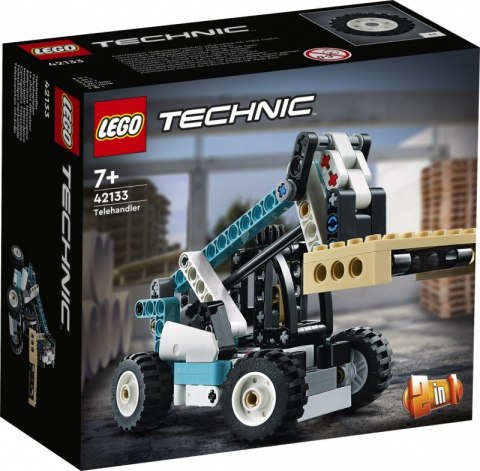 LEGO Klocki Technic 42133 Ładowarka teleskopowa