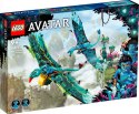 LEGO Klocki Avatar 75572 Pierwszy lot na zmorze Jake'a i Neytiri