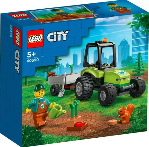 LEGO Klocki City 60390 Traktor w parku