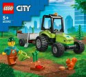 LEGO Klocki City 60390 Traktor w parku