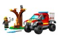 LEGO Klocki City 60393 Wóz strażacki 4x4 - misja ratunkowa