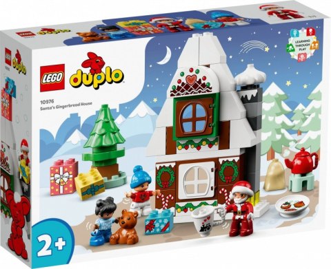 LEGO Klocki DUPLO 10976 Piernikowy domek Świętego Mikołaja