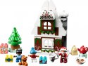 LEGO Klocki DUPLO 10976 Piernikowy domek Świętego Mikołaja