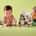 LEGO Klocki DUPLO 10976 Piernikowy domek Świętego Mikołaja