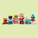 LEGO Klocki DUPLO 10976 Piernikowy domek Świętego Mikołaja