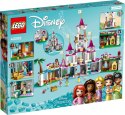 LEGO Klocki Disney Princess 43205 Zamek wspaniałych przygód