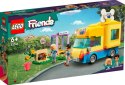 LEGO Klocki Friends 41741 Furgonetka ratunkowa dla psów